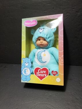 NEW! NENUCO  With **Bedtime** Care Bears Outfit (Blue)